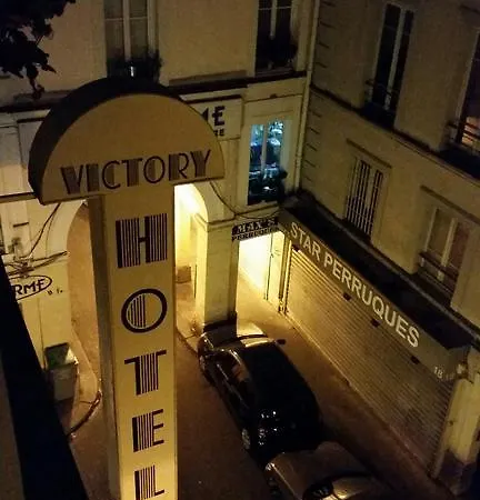 Hotell Victory Galou *